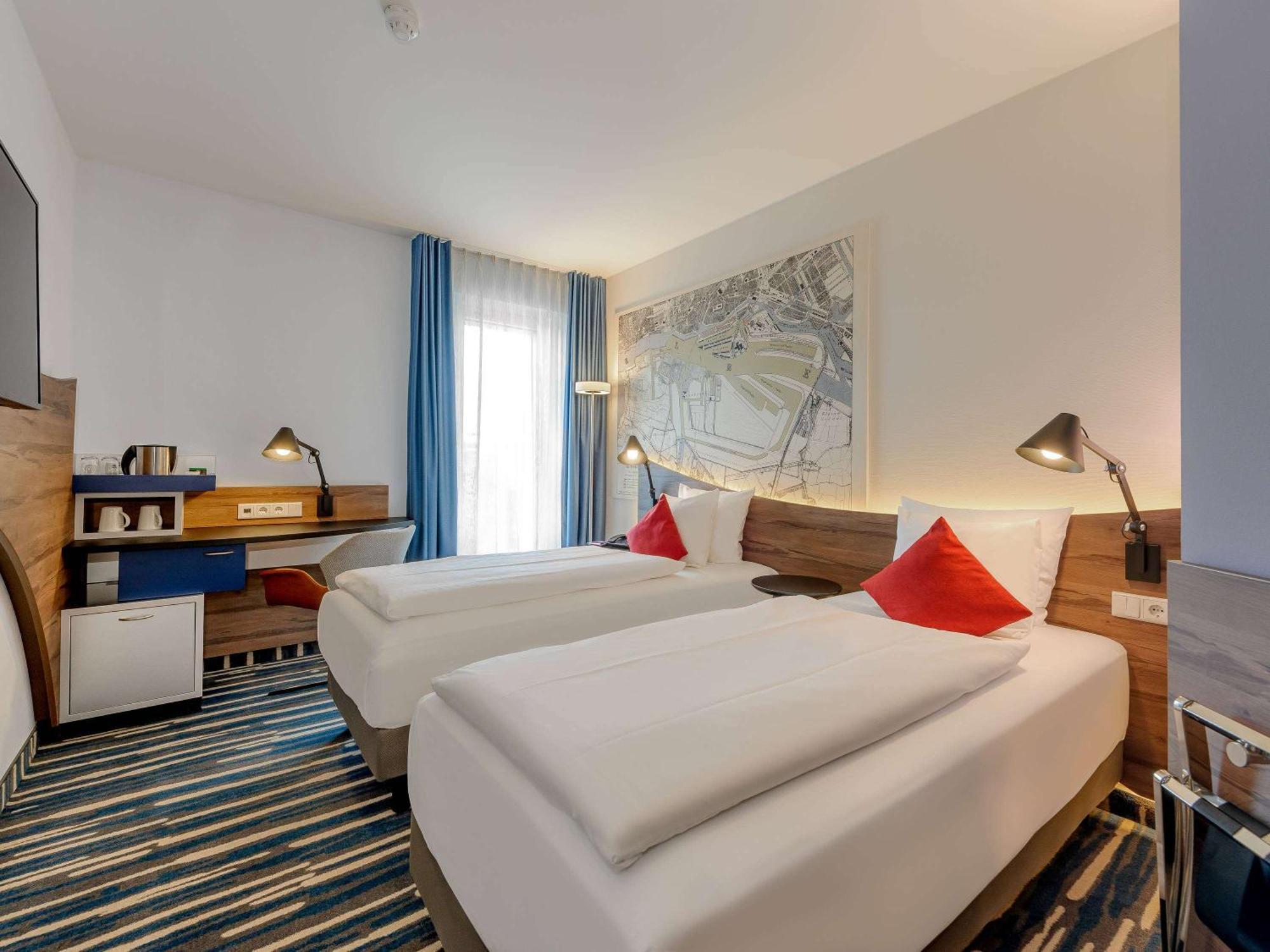 Mercure Hotel Hamburg Mitte Exterior photo