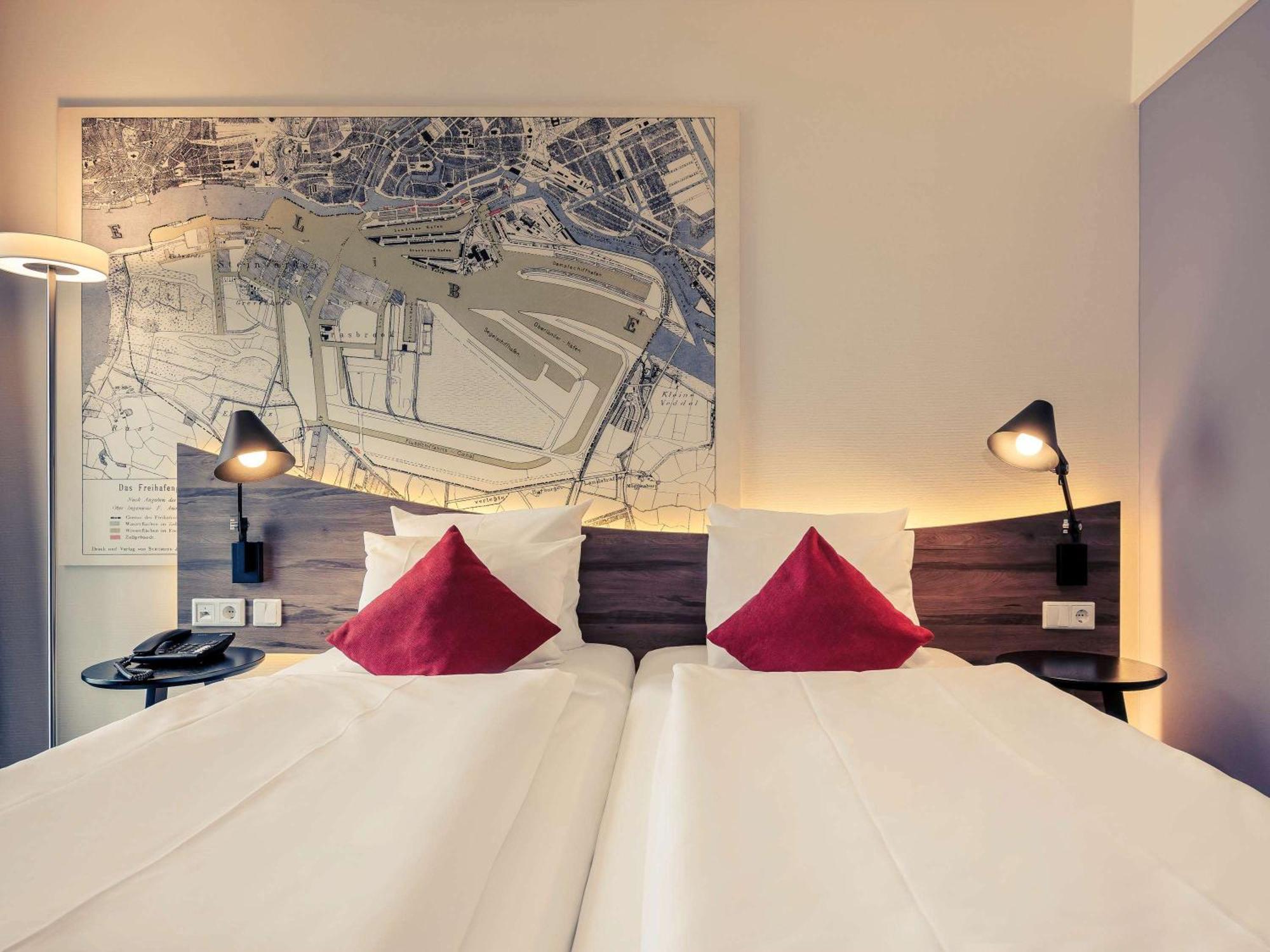 Mercure Hotel Hamburg Mitte Exterior photo