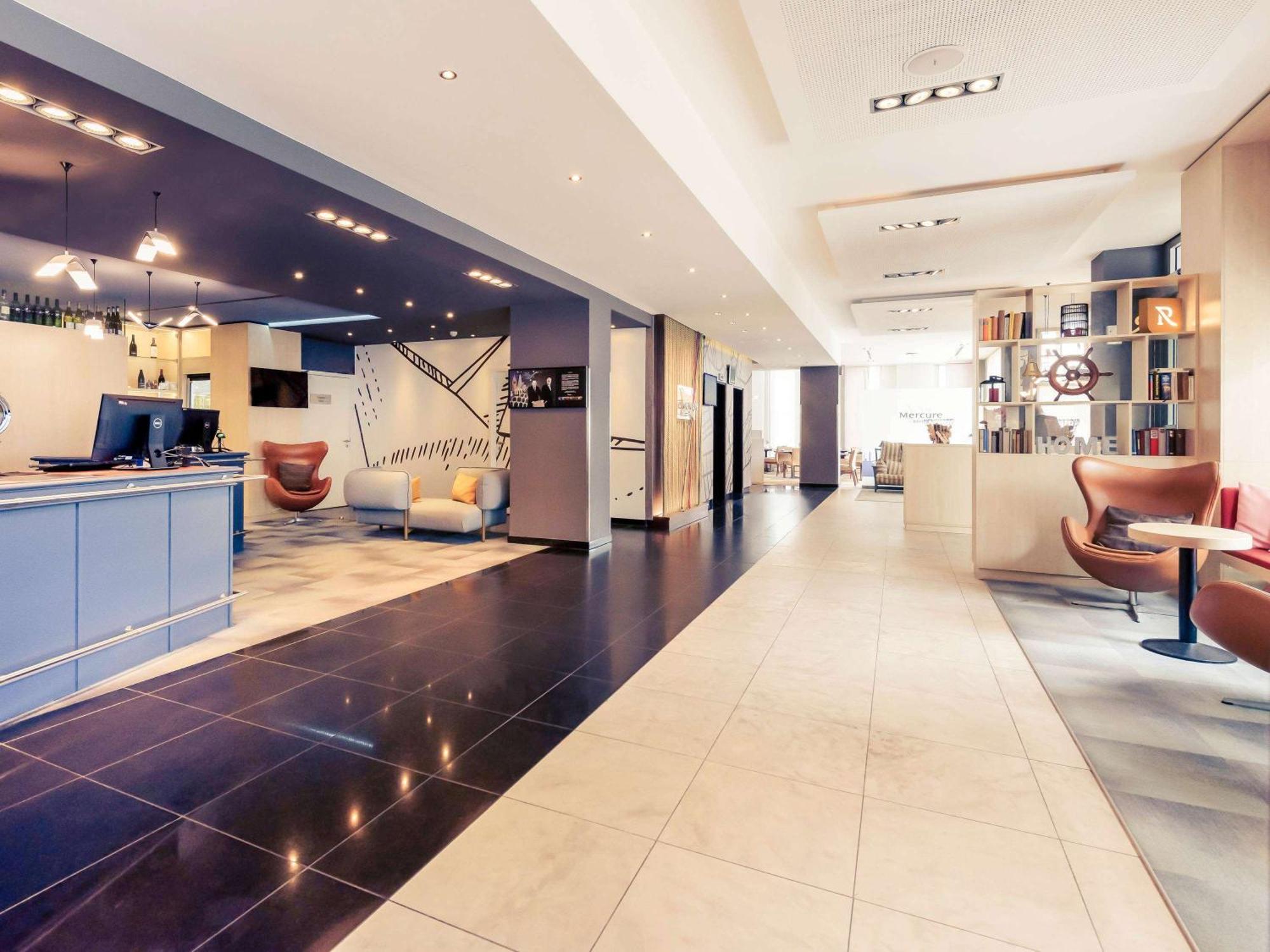 Mercure Hotel Hamburg Mitte Exterior photo