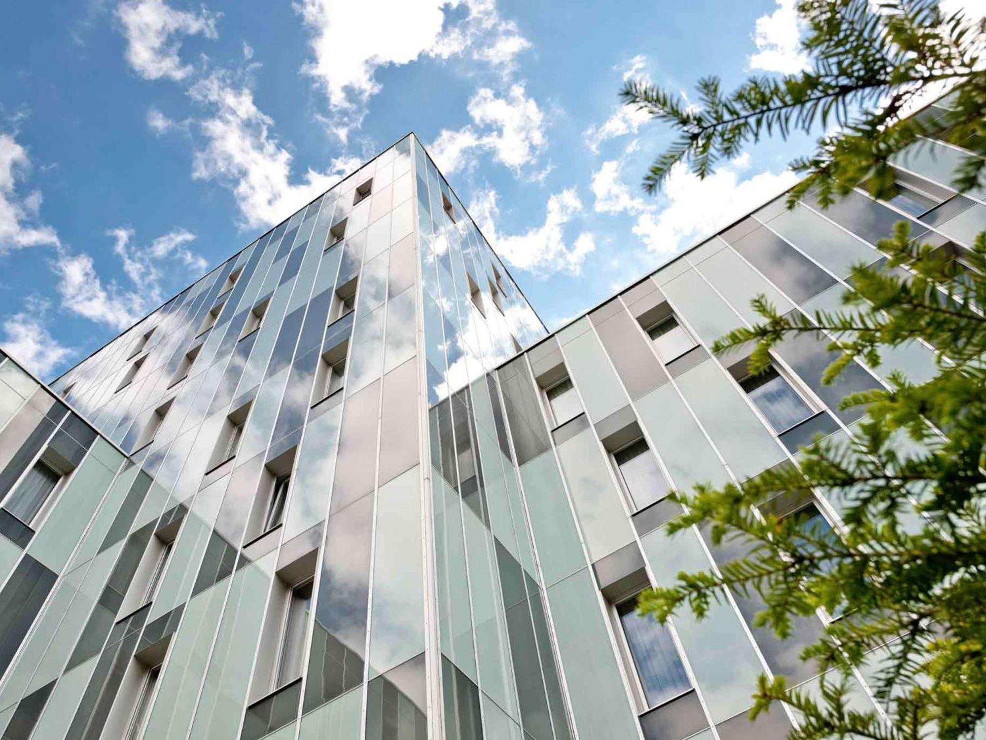Mercure Hotel Hamburg Mitte Exterior photo